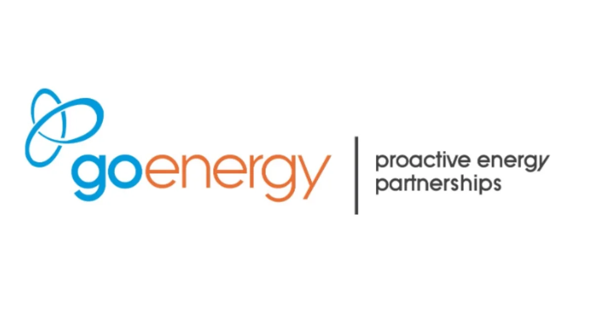 Go Energy logo with the tagline 